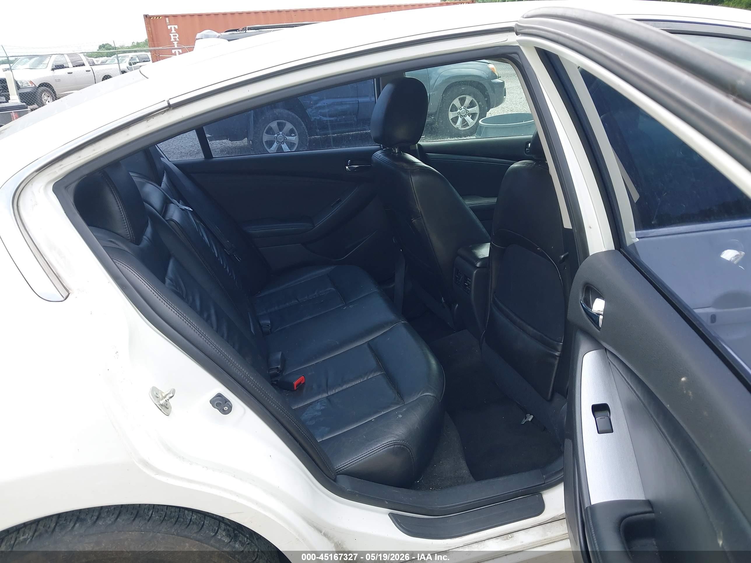 2012 Nissan Altima 2.5 S White vin: 1N4AL2AP2CC123892