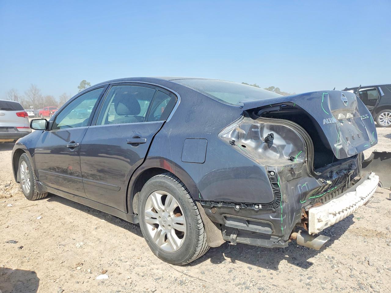 2012 Nissan Altima 2.5 Gray vin: 1N4AL2AP2CC134424