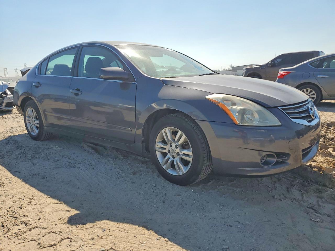 2012 Nissan Altima 2.5 Gray vin: 1N4AL2AP2CC134424