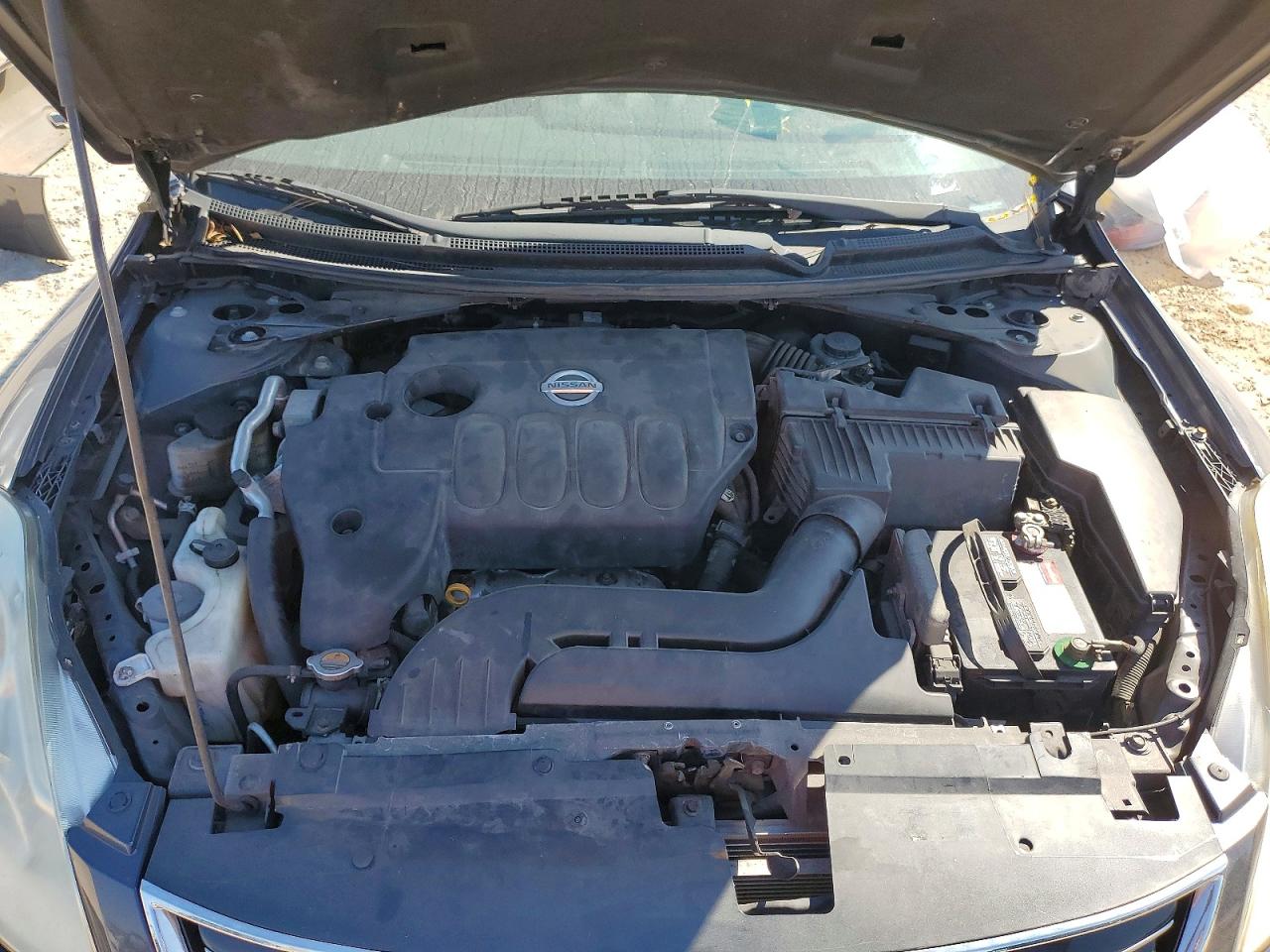 2012 Nissan Altima 2.5 Gray vin: 1N4AL2AP2CC134424