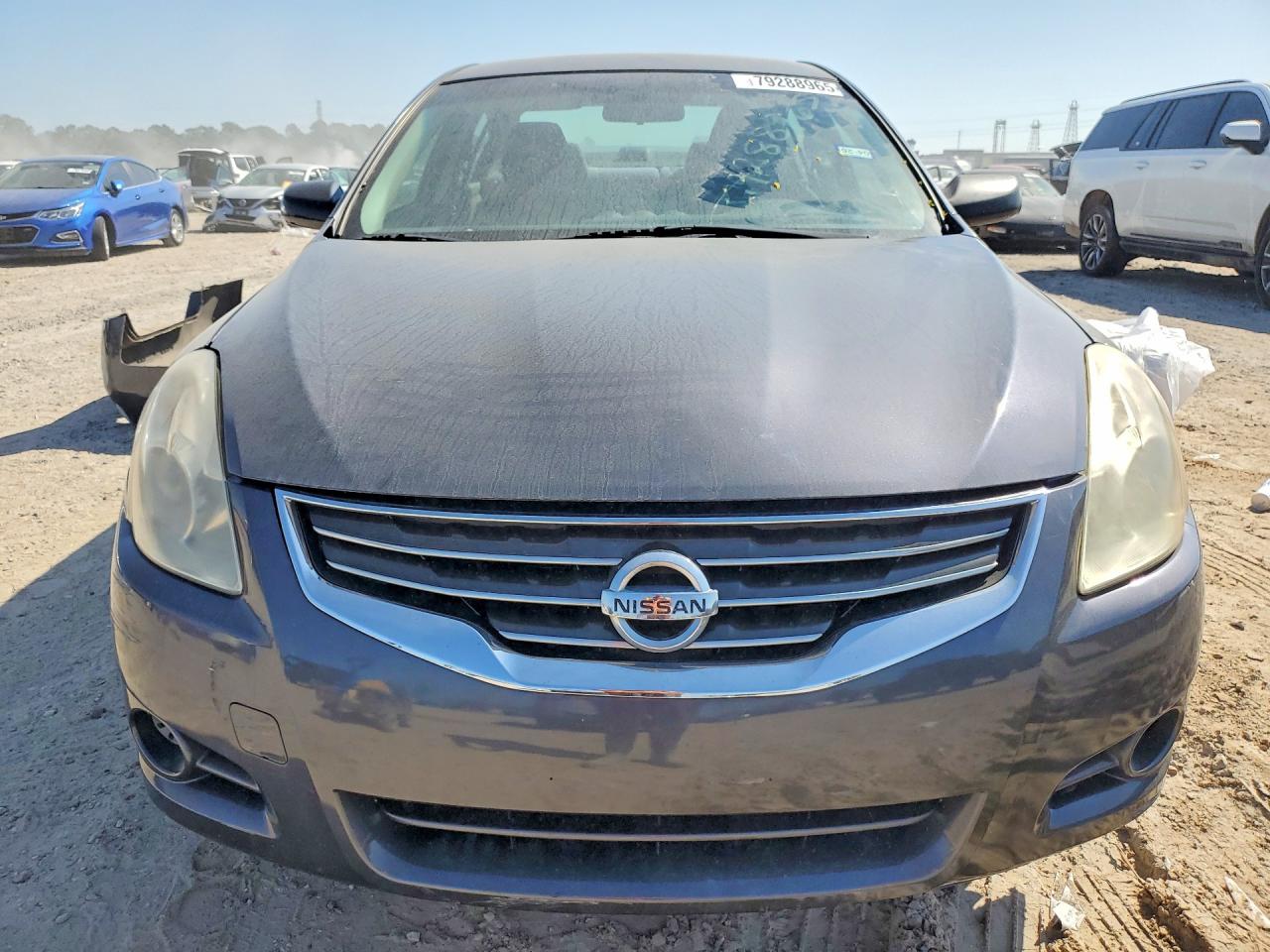 2012 Nissan Altima 2.5 Gray vin: 1N4AL2AP2CC134424