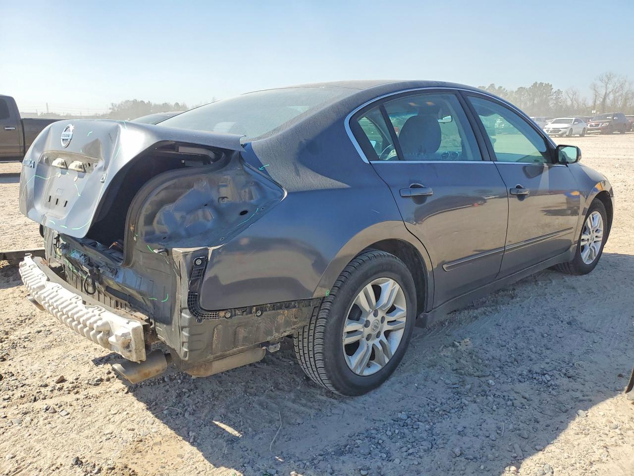 2012 Nissan Altima 2.5 Gray vin: 1N4AL2AP2CC134424
