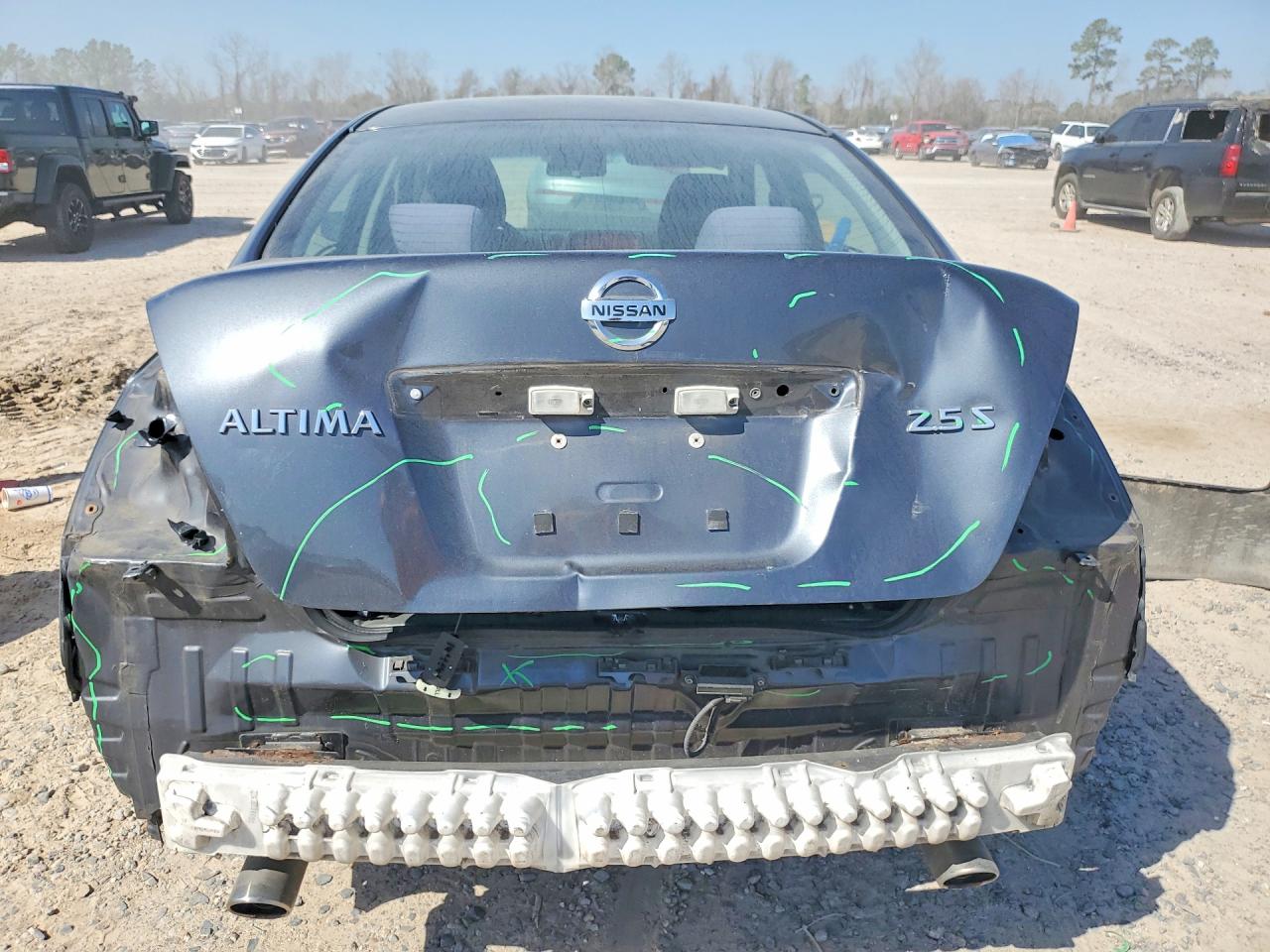 2012 Nissan Altima 2.5 Gray vin: 1N4AL2AP2CC134424