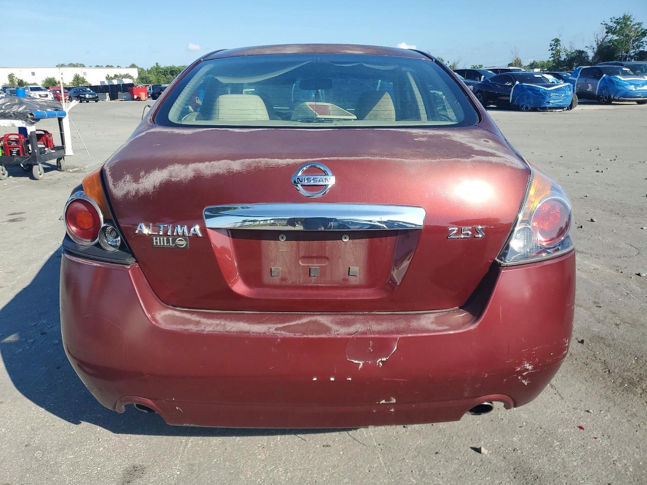 2012 Nissan Altima 2.5 Red vin: 1N4AL2AP2CC138554