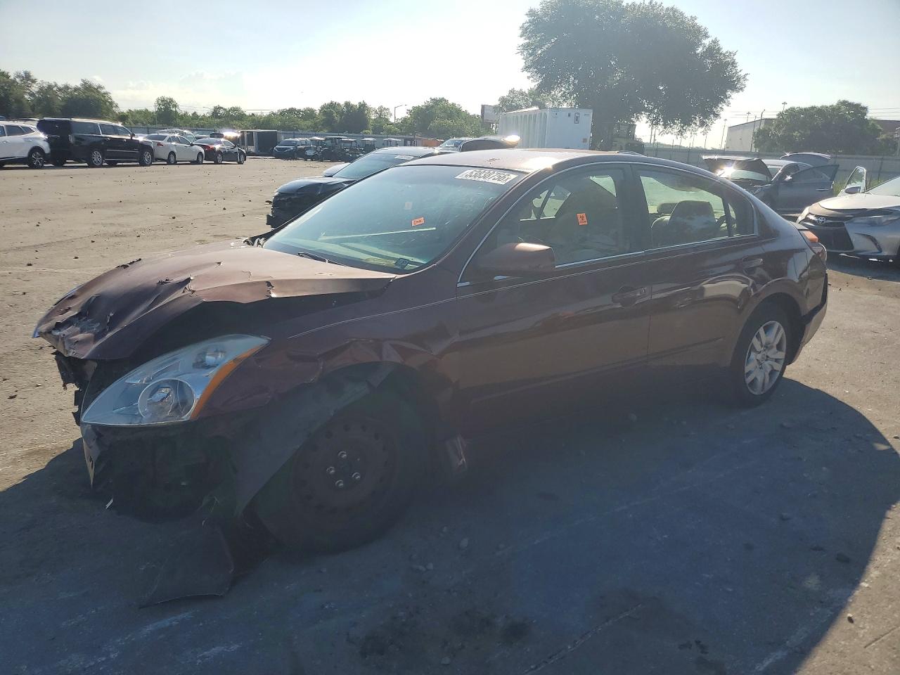 2012 Nissan Altima 2.5 Red vin: 1N4AL2AP2CC138554