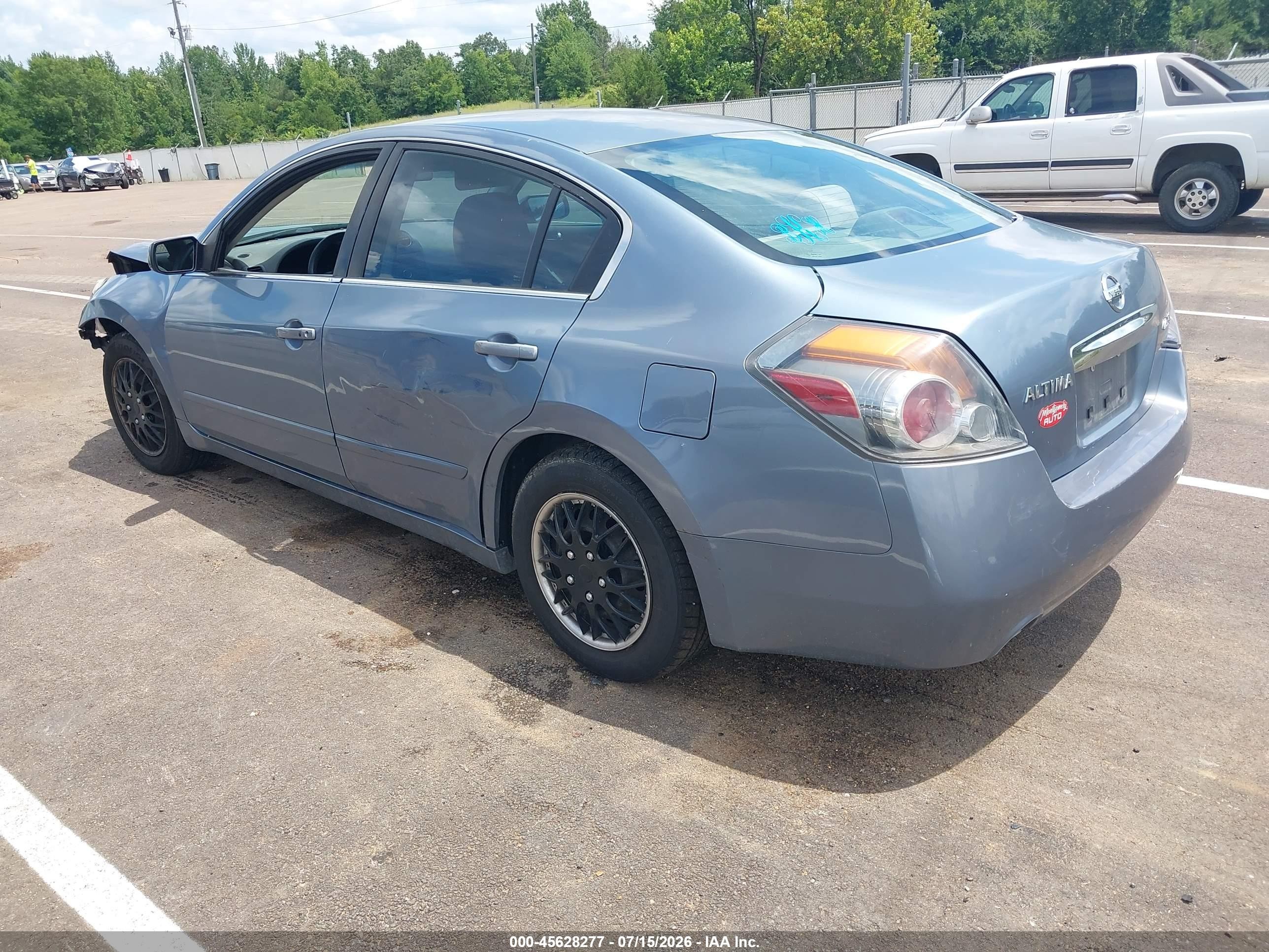 2012 Nissan Altima 2.5 S Синий vin: 1N4AL2AP2CC139350