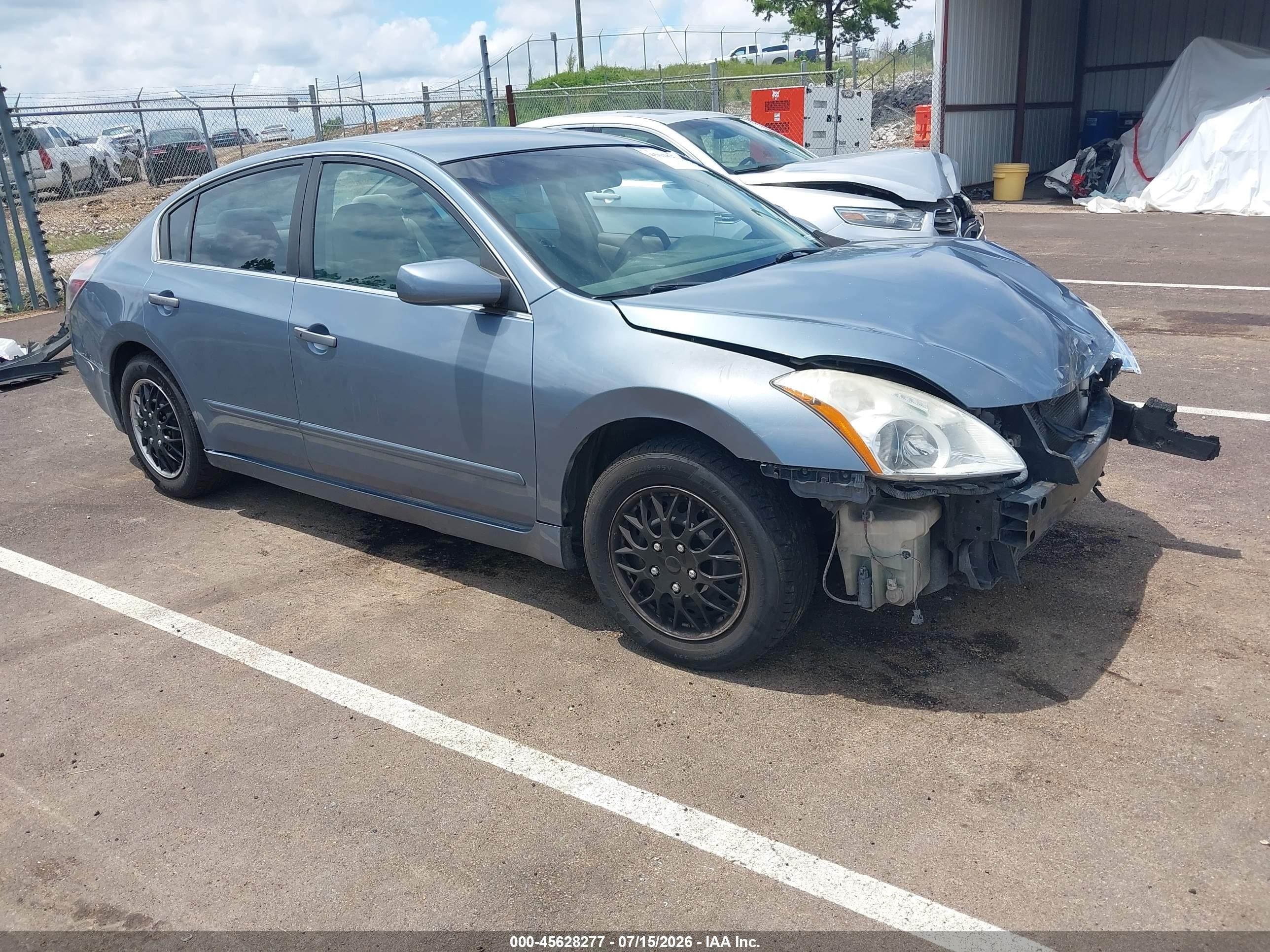 2012 Nissan Altima 2.5 S Blue vin: 1N4AL2AP2CC139350