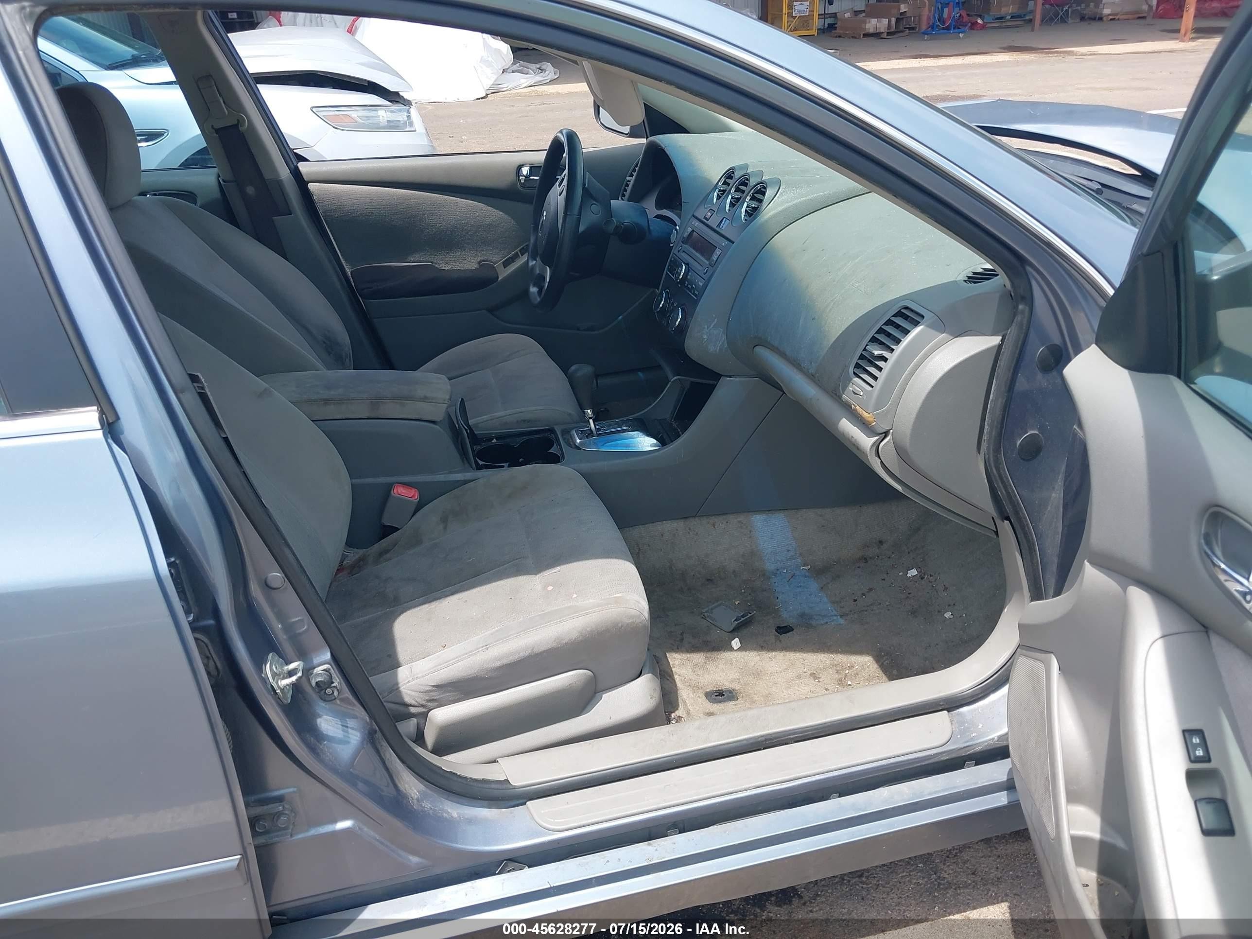 2012 Nissan Altima 2.5 S Синий vin: 1N4AL2AP2CC139350