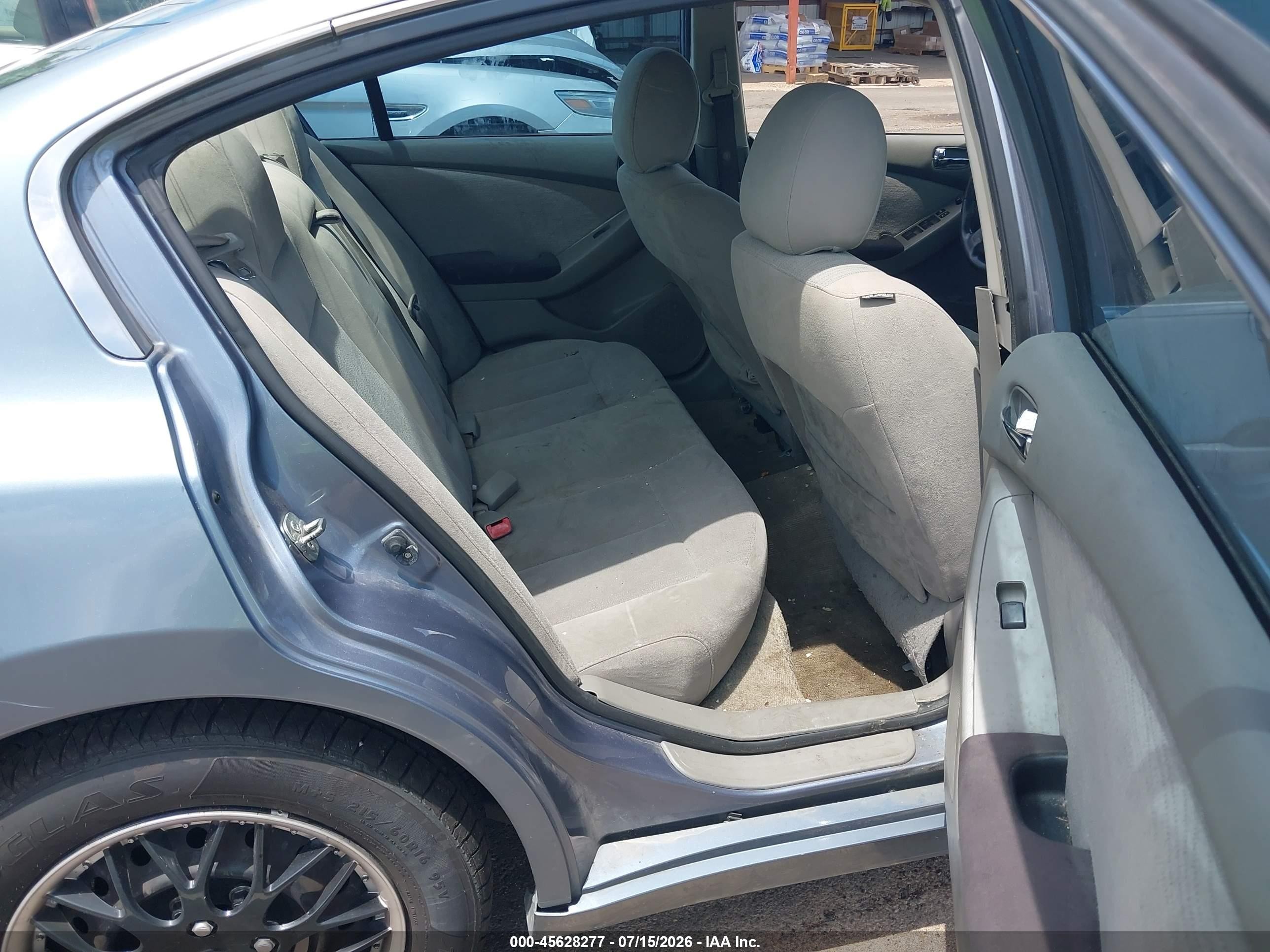 2012 Nissan Altima 2.5 S Синий vin: 1N4AL2AP2CC139350