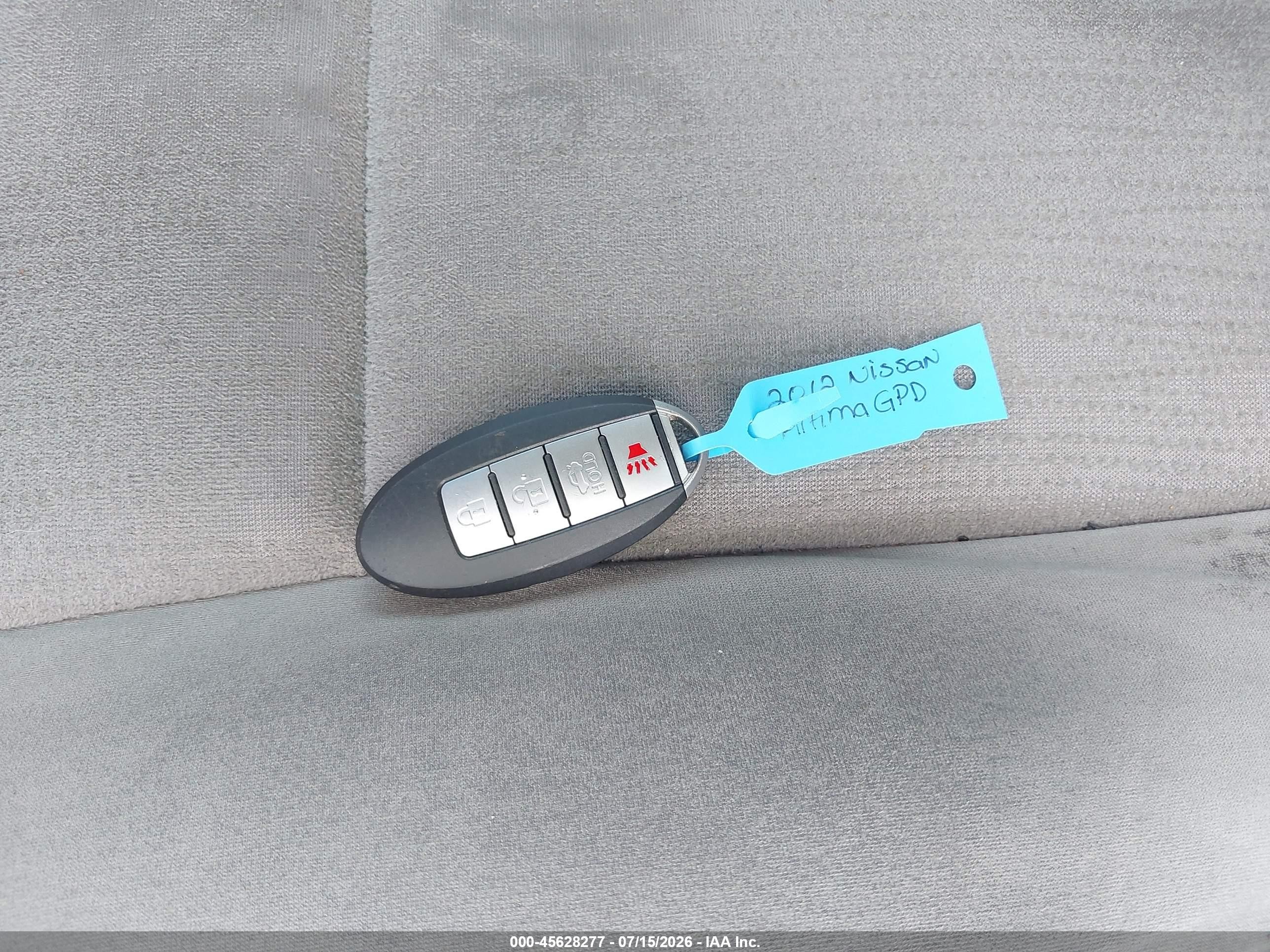 2012 Nissan Altima 2.5 S Синий vin: 1N4AL2AP2CC139350