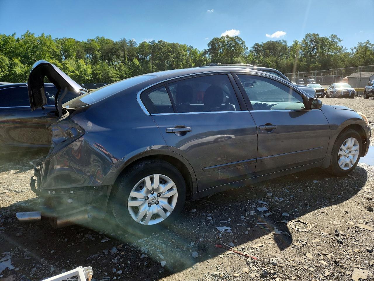 2012 Nissan Altima 2.5 Gray vin: 1N4AL2AP2CC139512