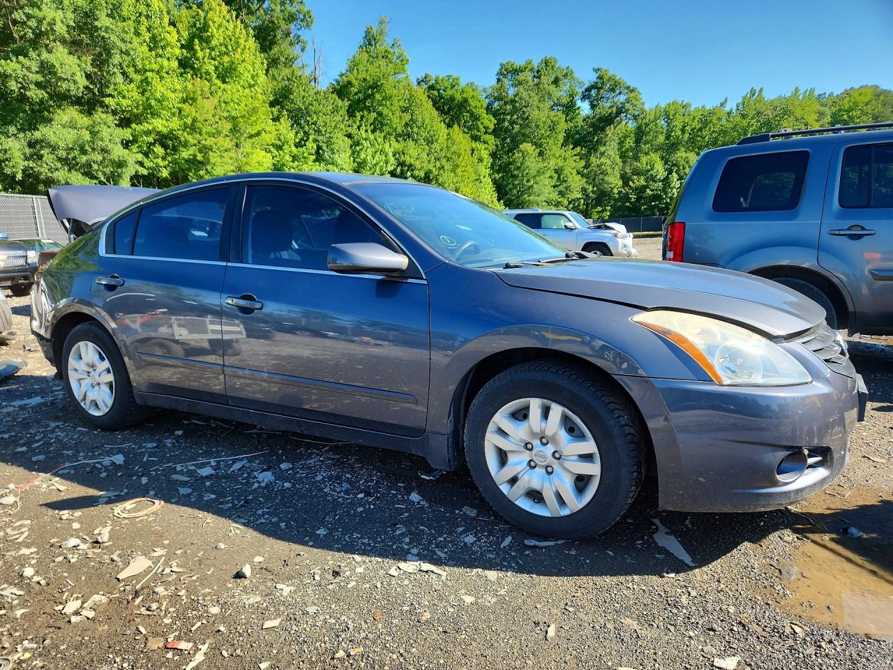 2012 Nissan Altima 2.5 Gray vin: 1N4AL2AP2CC139512