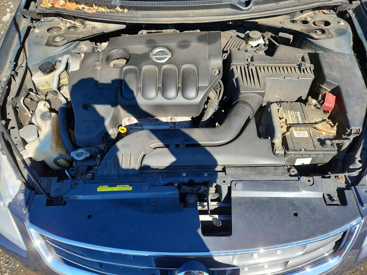 2012 Nissan Altima 2.5 Gray vin: 1N4AL2AP2CC139512