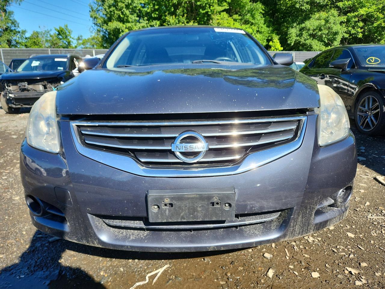 2012 Nissan Altima 2.5 Gray vin: 1N4AL2AP2CC139512