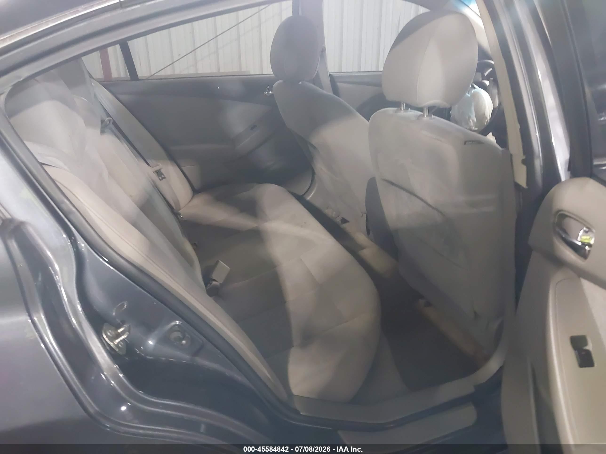 2012 Nissan Altima 2.5 S Gray vin: 1N4AL2AP2CC143883