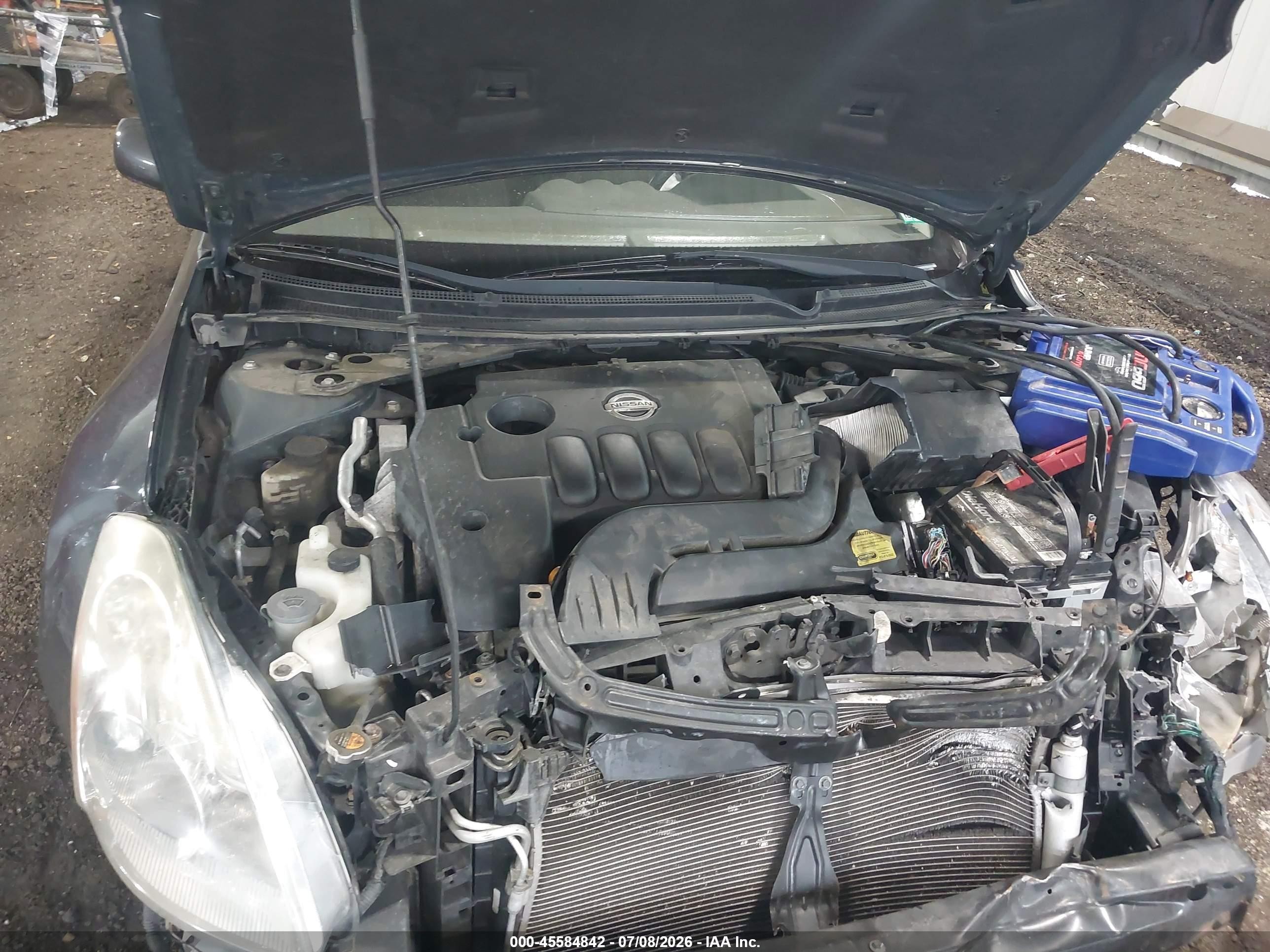 2012 Nissan Altima 2.5 S Gray vin: 1N4AL2AP2CC143883
