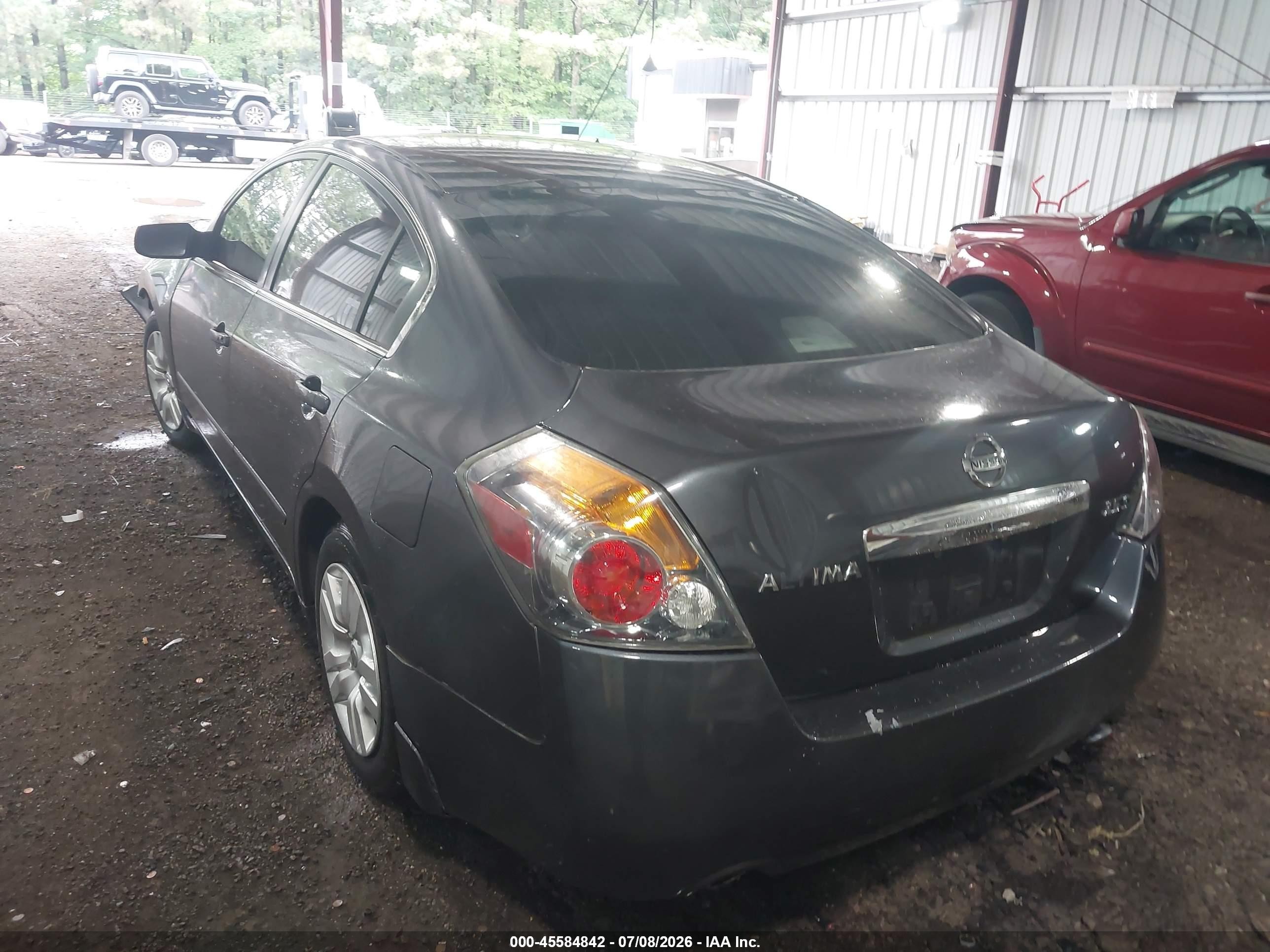 2012 Nissan Altima 2.5 S Gray vin: 1N4AL2AP2CC143883