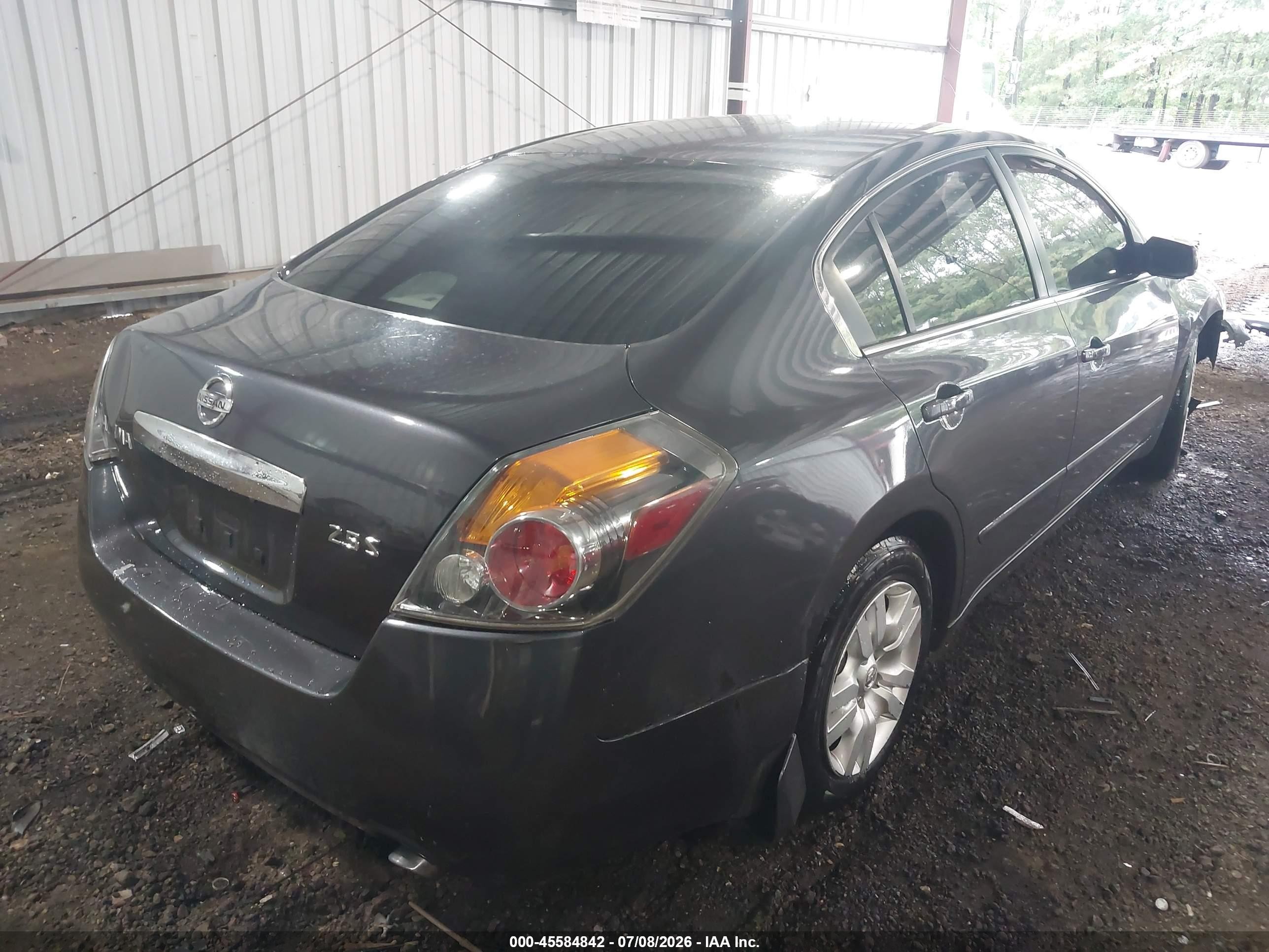2012 Nissan Altima 2.5 S Gray vin: 1N4AL2AP2CC143883