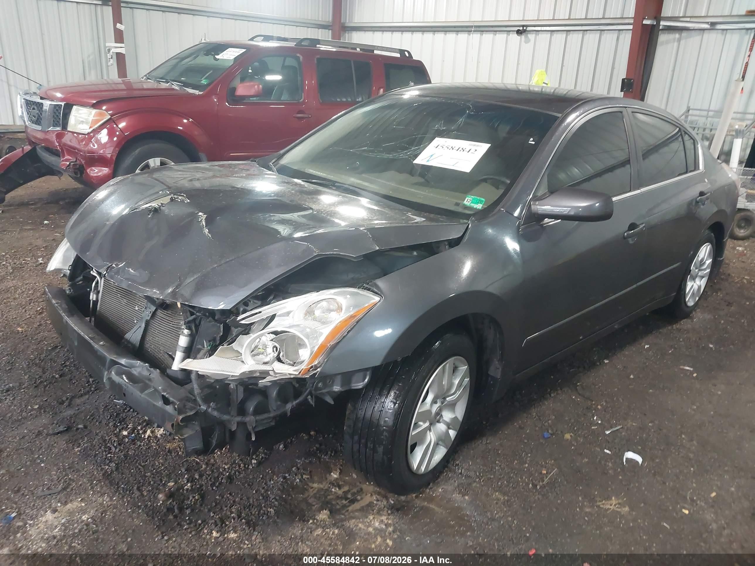 2012 Nissan Altima 2.5 S Gray vin: 1N4AL2AP2CC143883