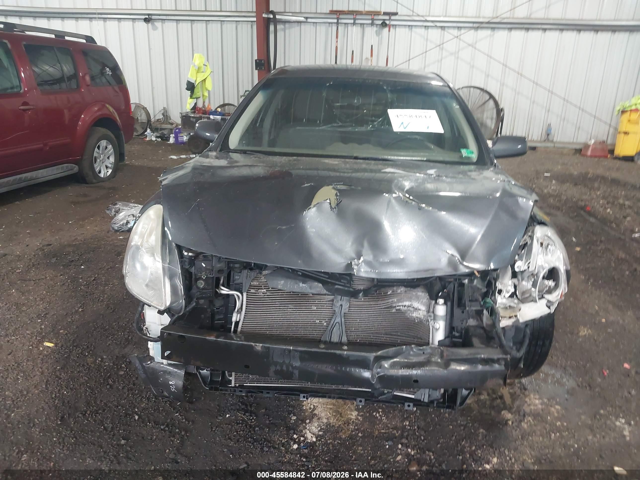 2012 Nissan Altima 2.5 S Gray vin: 1N4AL2AP2CC143883