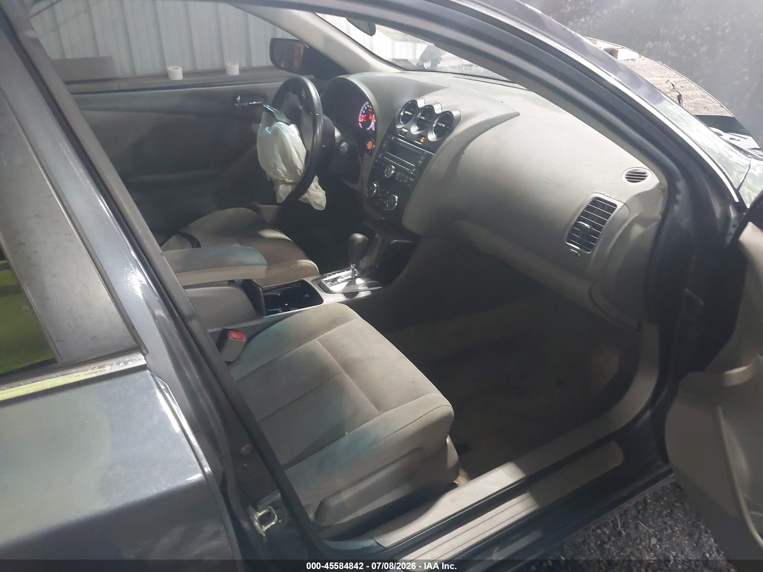 2012 Nissan Altima 2.5 S Gray vin: 1N4AL2AP2CC143883