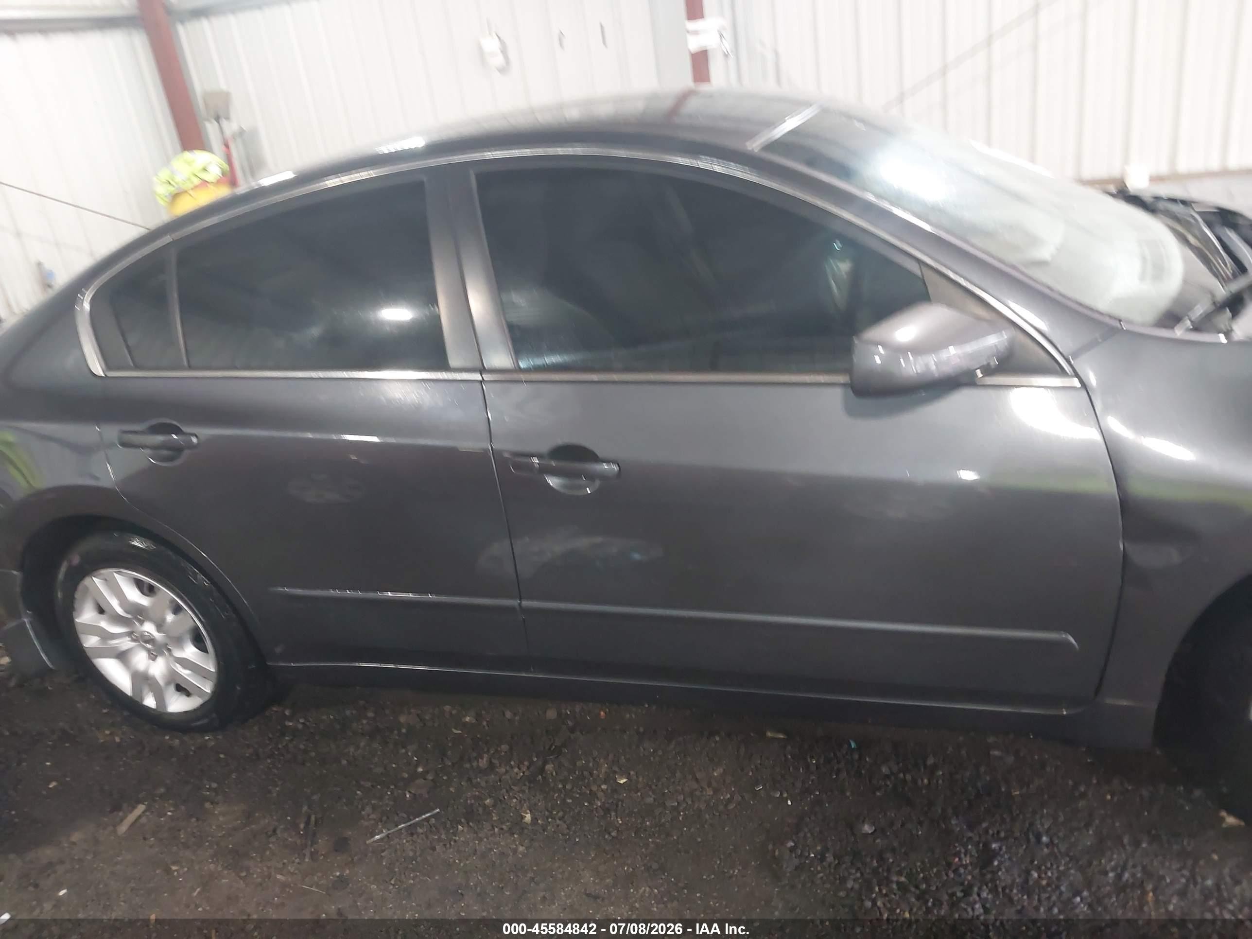 2012 Nissan Altima 2.5 S Gray vin: 1N4AL2AP2CC143883