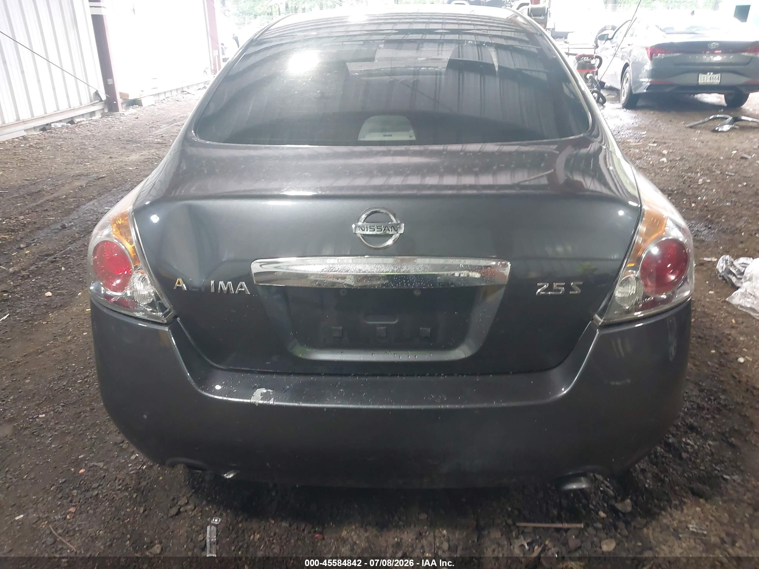 2012 Nissan Altima 2.5 S Gray vin: 1N4AL2AP2CC143883