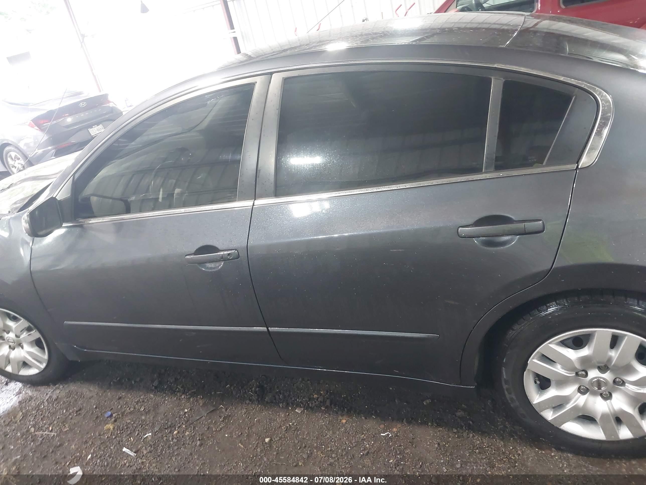 2012 Nissan Altima 2.5 S Gray vin: 1N4AL2AP2CC143883