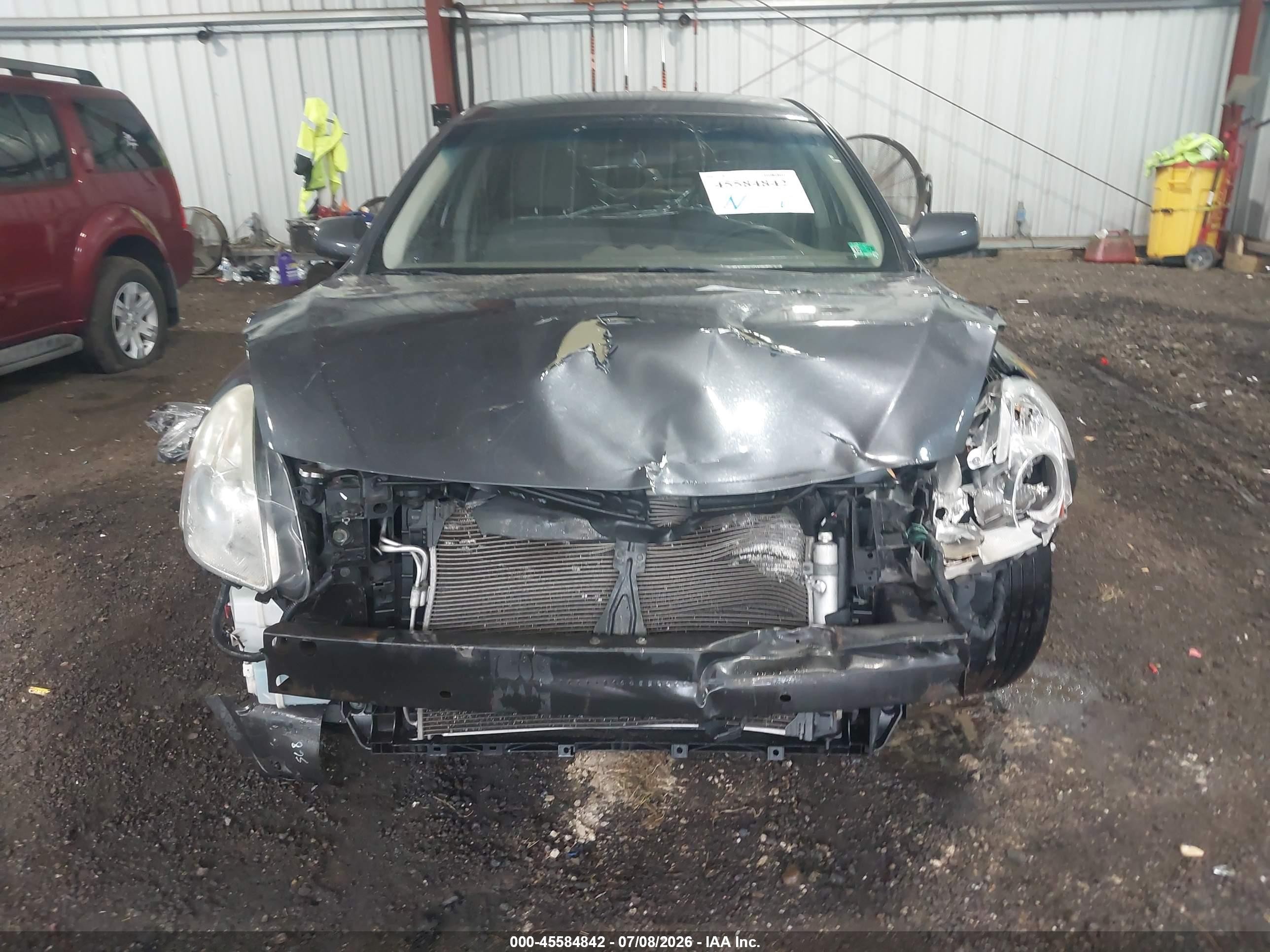 2012 Nissan Altima 2.5 S Gray vin: 1N4AL2AP2CC143883