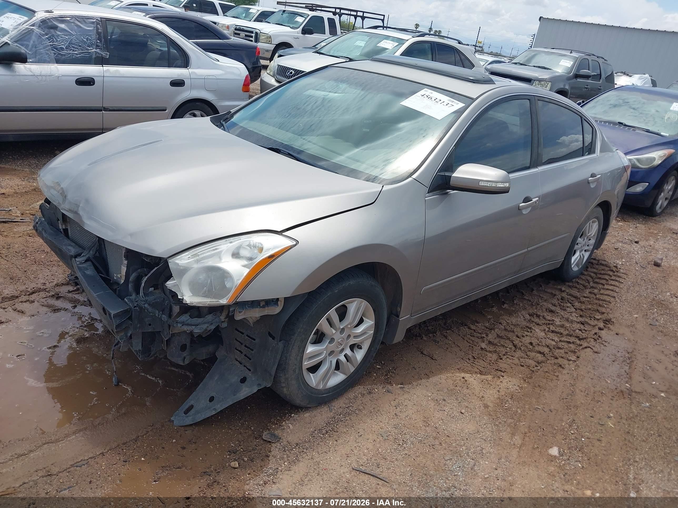 2012 Nissan Altima 2.5 S Champagne vin: 1N4AL2AP2CC145777