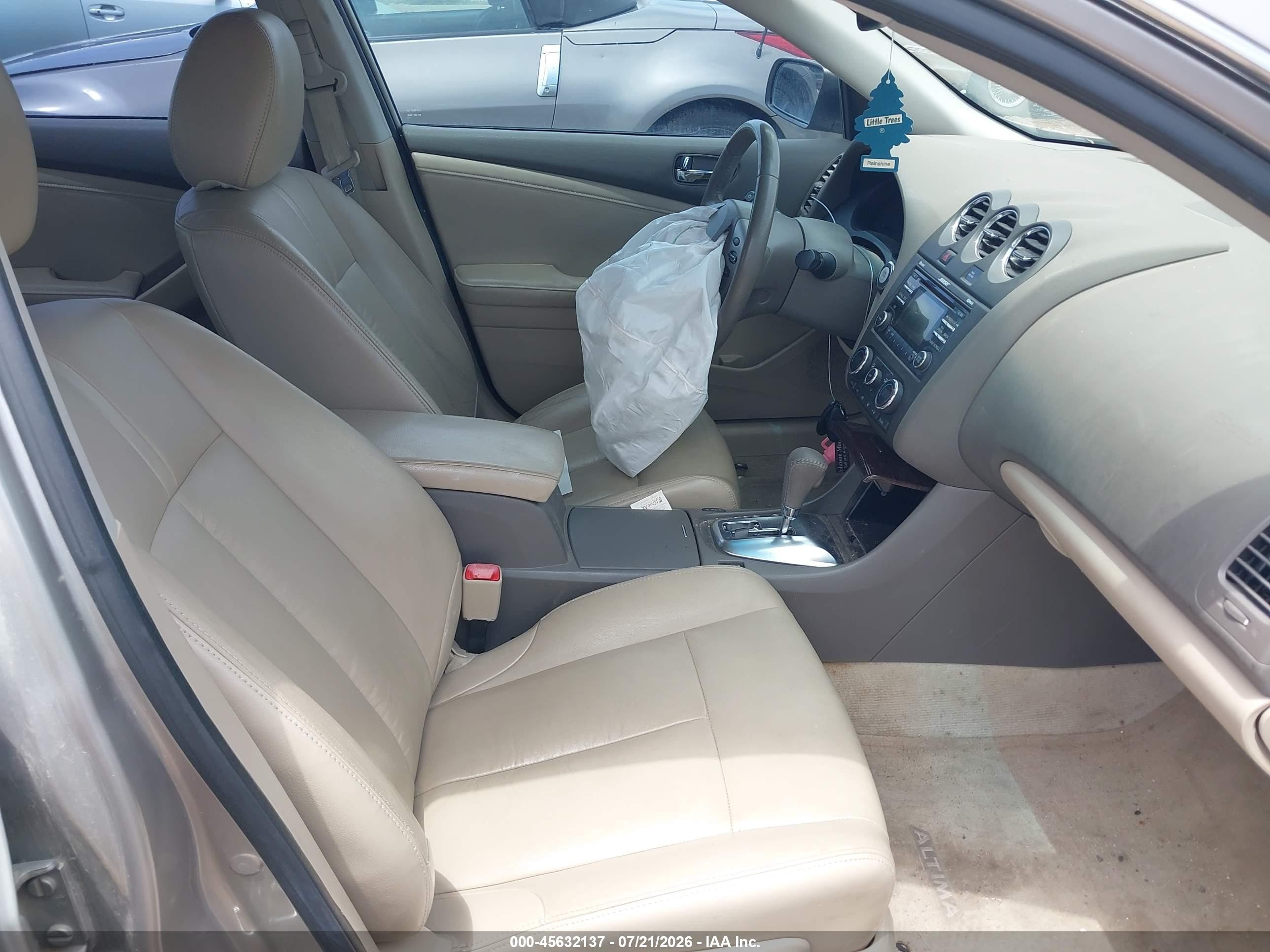 2012 Nissan Altima 2.5 S Champagne vin: 1N4AL2AP2CC145777