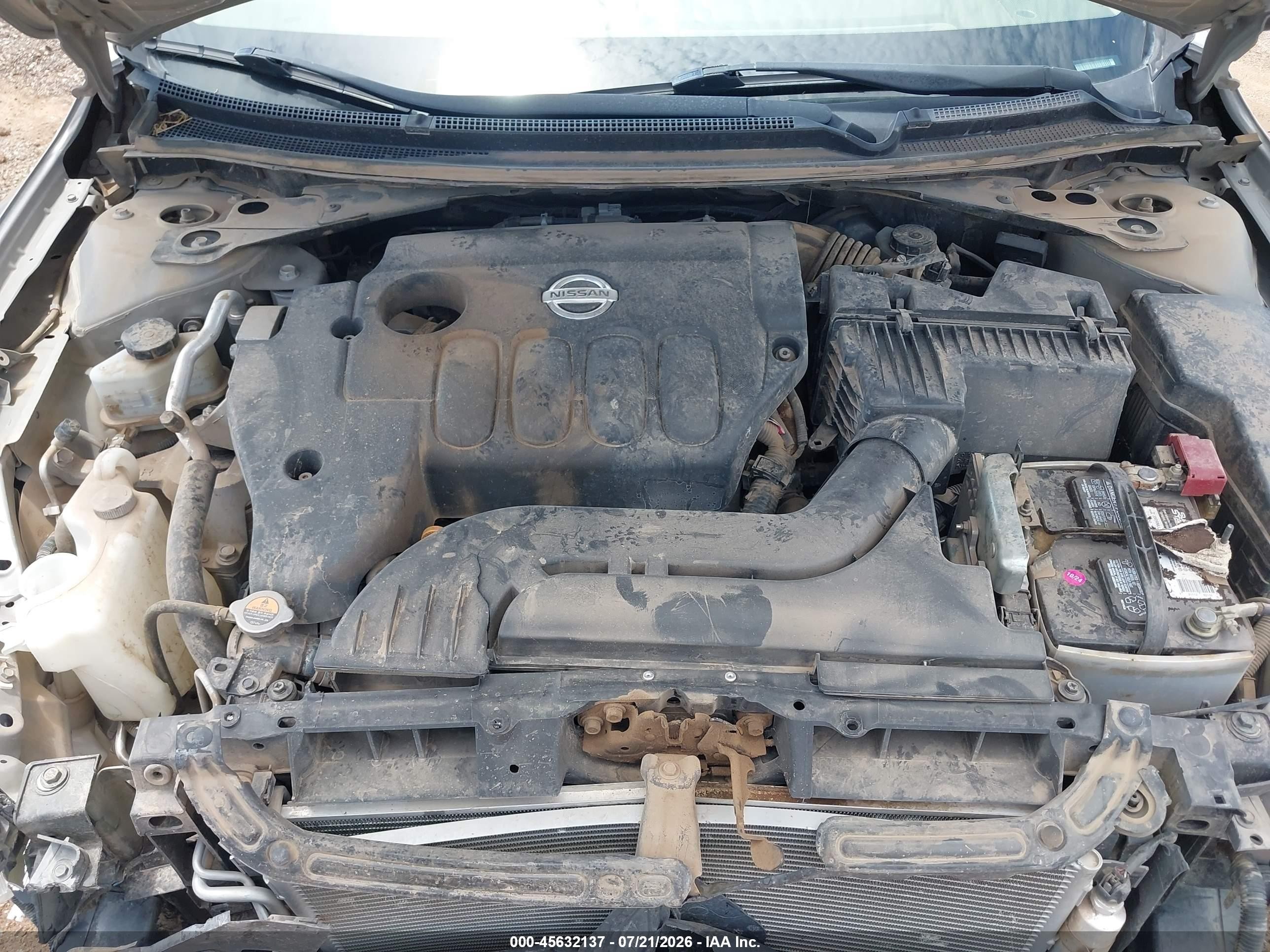 2012 Nissan Altima 2.5 S Champagne vin: 1N4AL2AP2CC145777