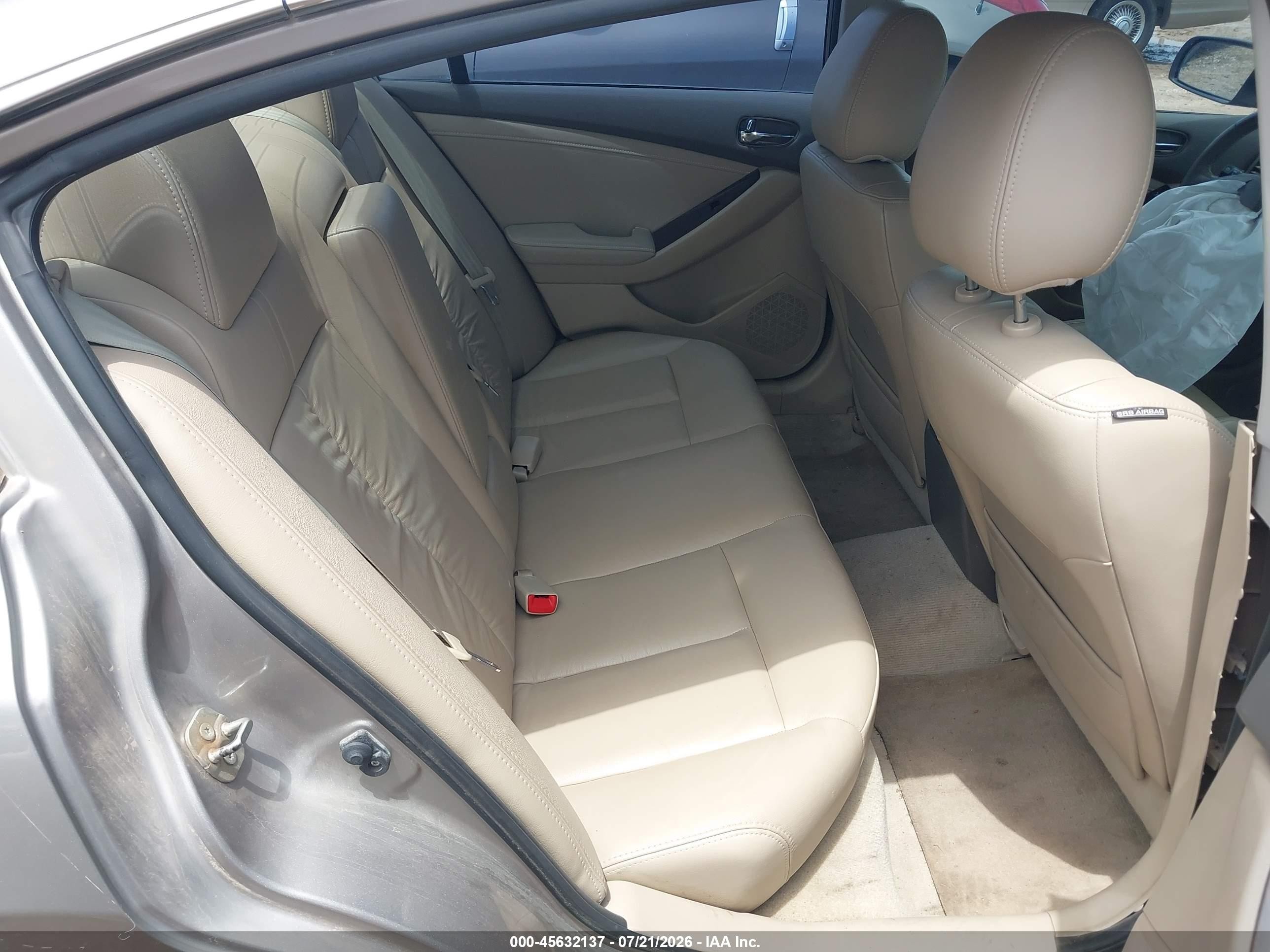 2012 Nissan Altima 2.5 S Champagne vin: 1N4AL2AP2CC145777