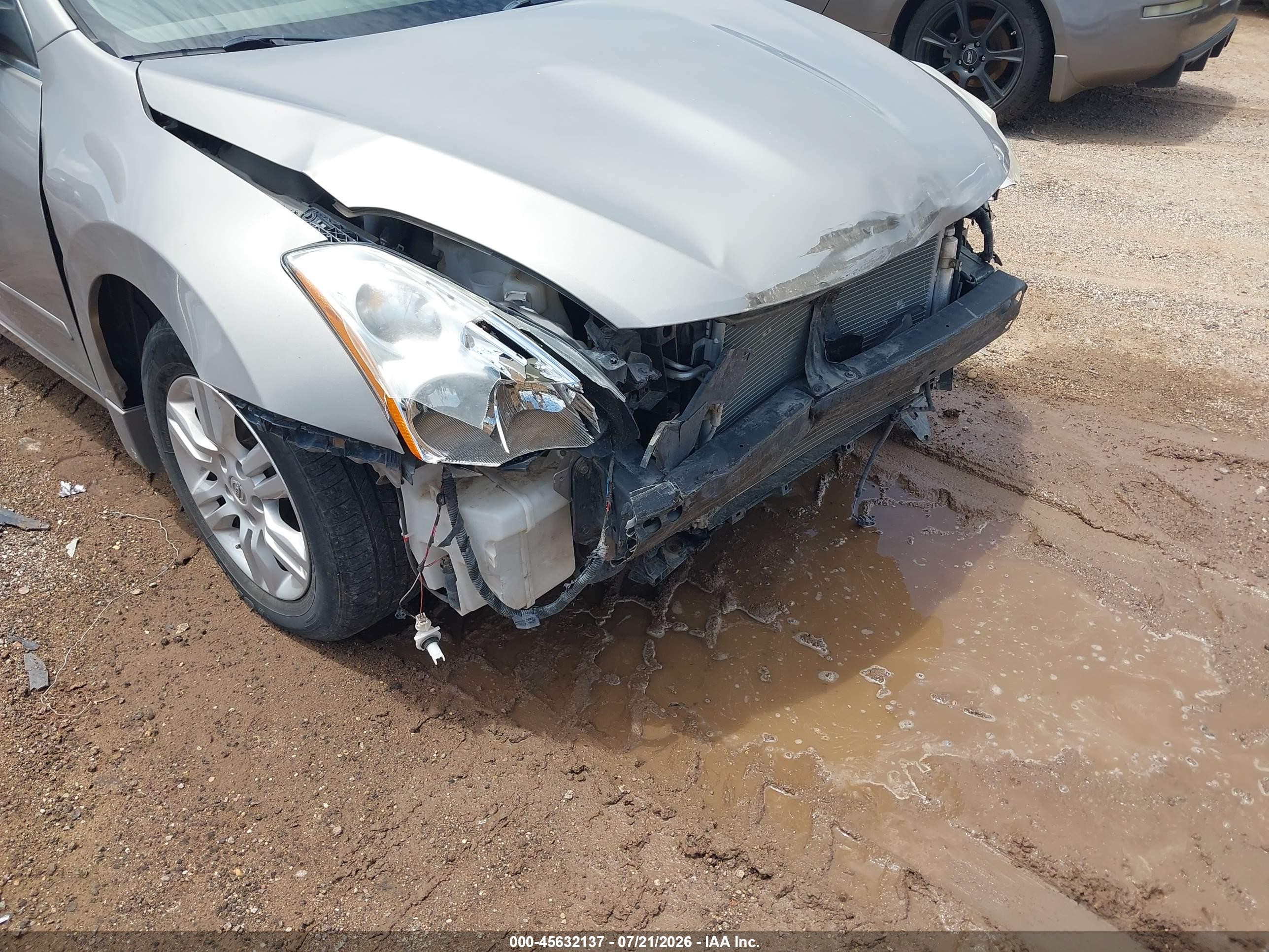2012 Nissan Altima 2.5 S Champagne vin: 1N4AL2AP2CC145777