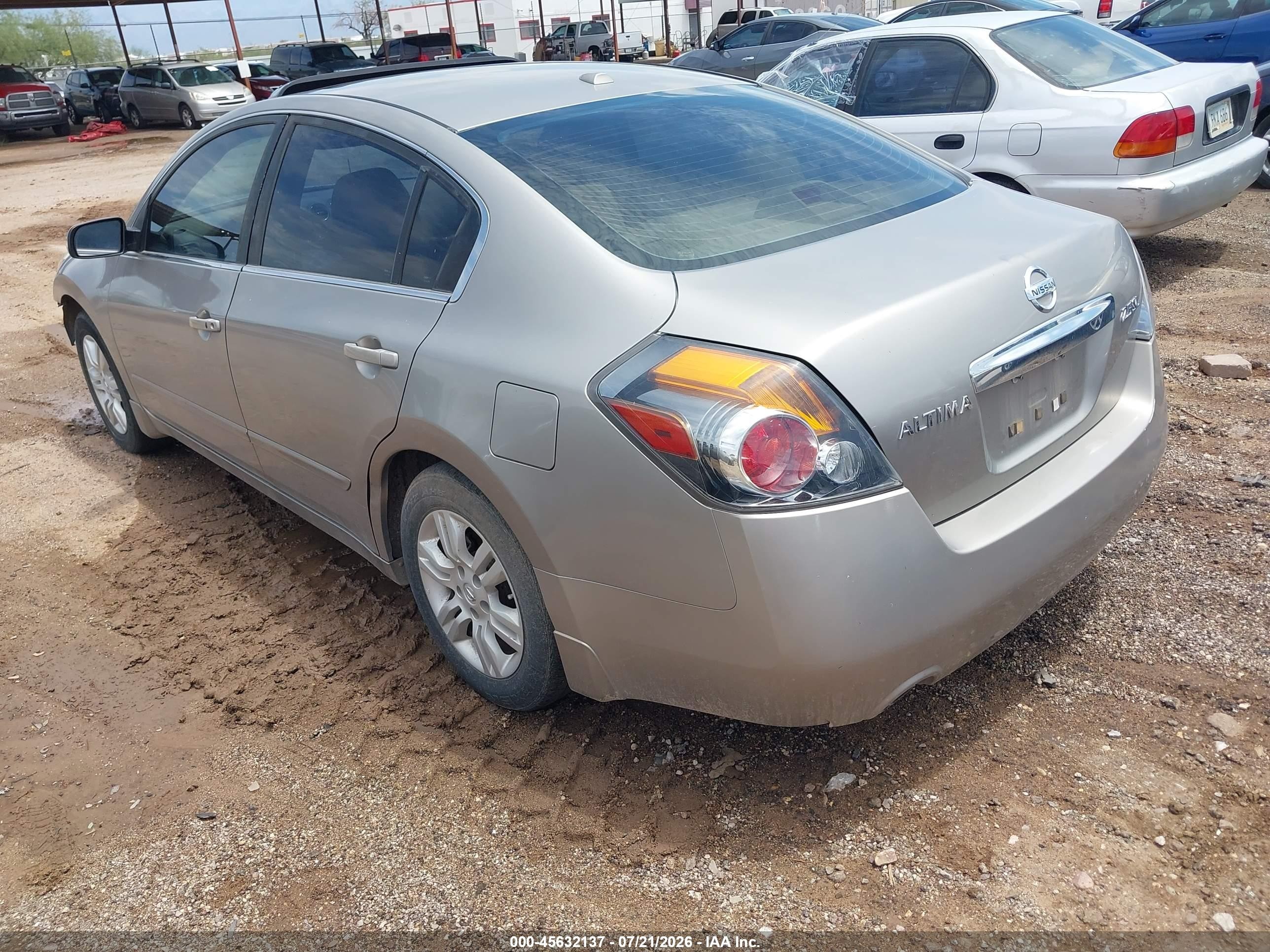 2012 Nissan Altima 2.5 S Champagne vin: 1N4AL2AP2CC145777