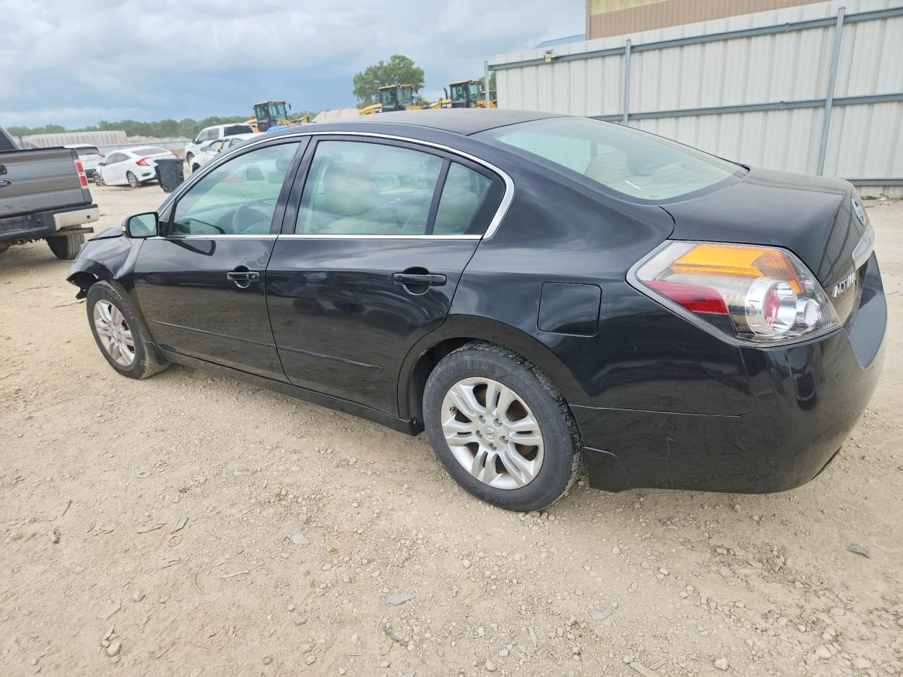 2012 Nissan Altima 2.5 Black vin: 1N4AL2AP2CC153359