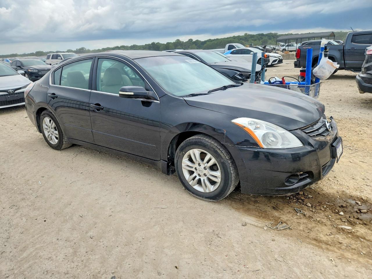 2012 Nissan Altima 2.5 Black vin: 1N4AL2AP2CC153359