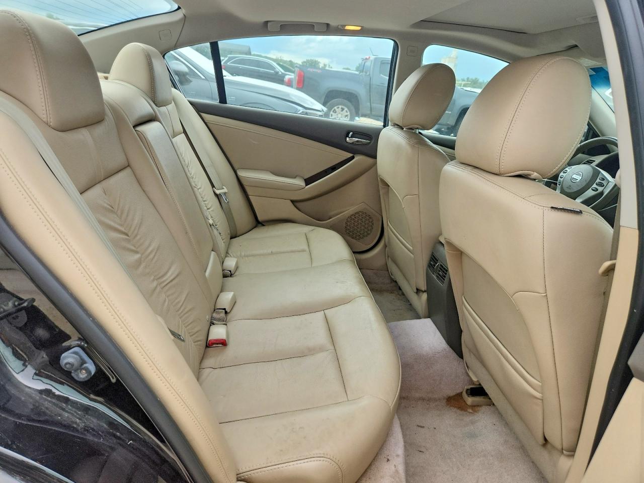 2012 Nissan Altima 2.5 Black vin: 1N4AL2AP2CC153359