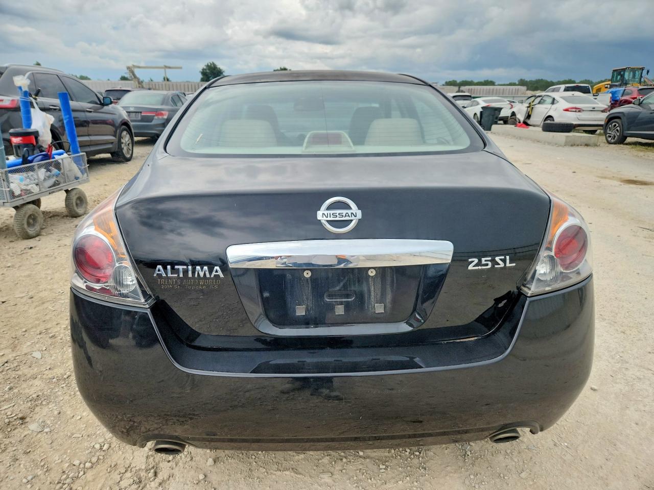 2012 Nissan Altima 2.5 Black vin: 1N4AL2AP2CC153359