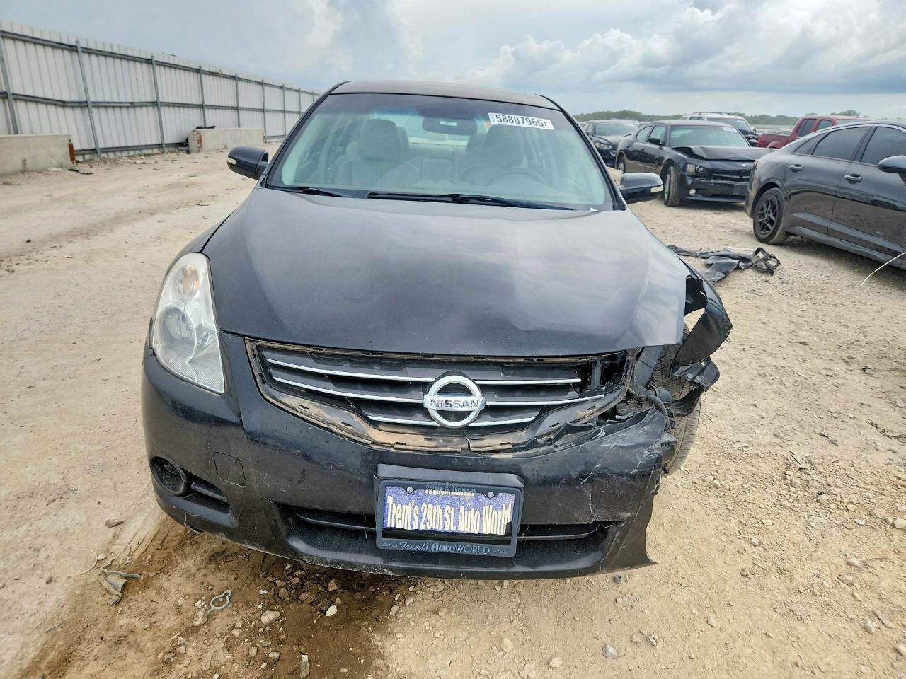 2012 Nissan Altima 2.5 Black vin: 1N4AL2AP2CC153359