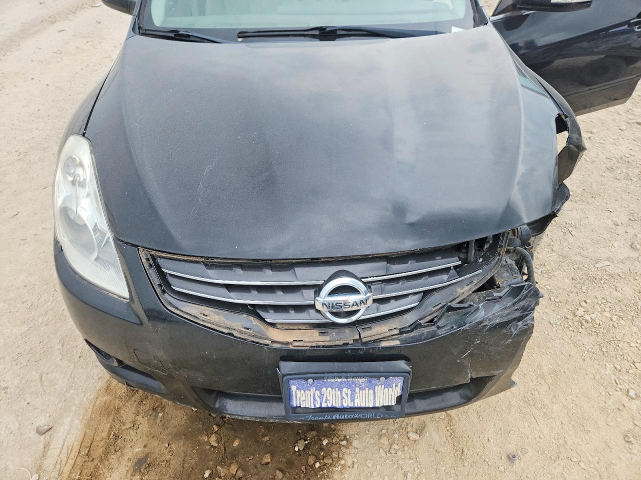 2012 Nissan Altima 2.5 Black vin: 1N4AL2AP2CC153359