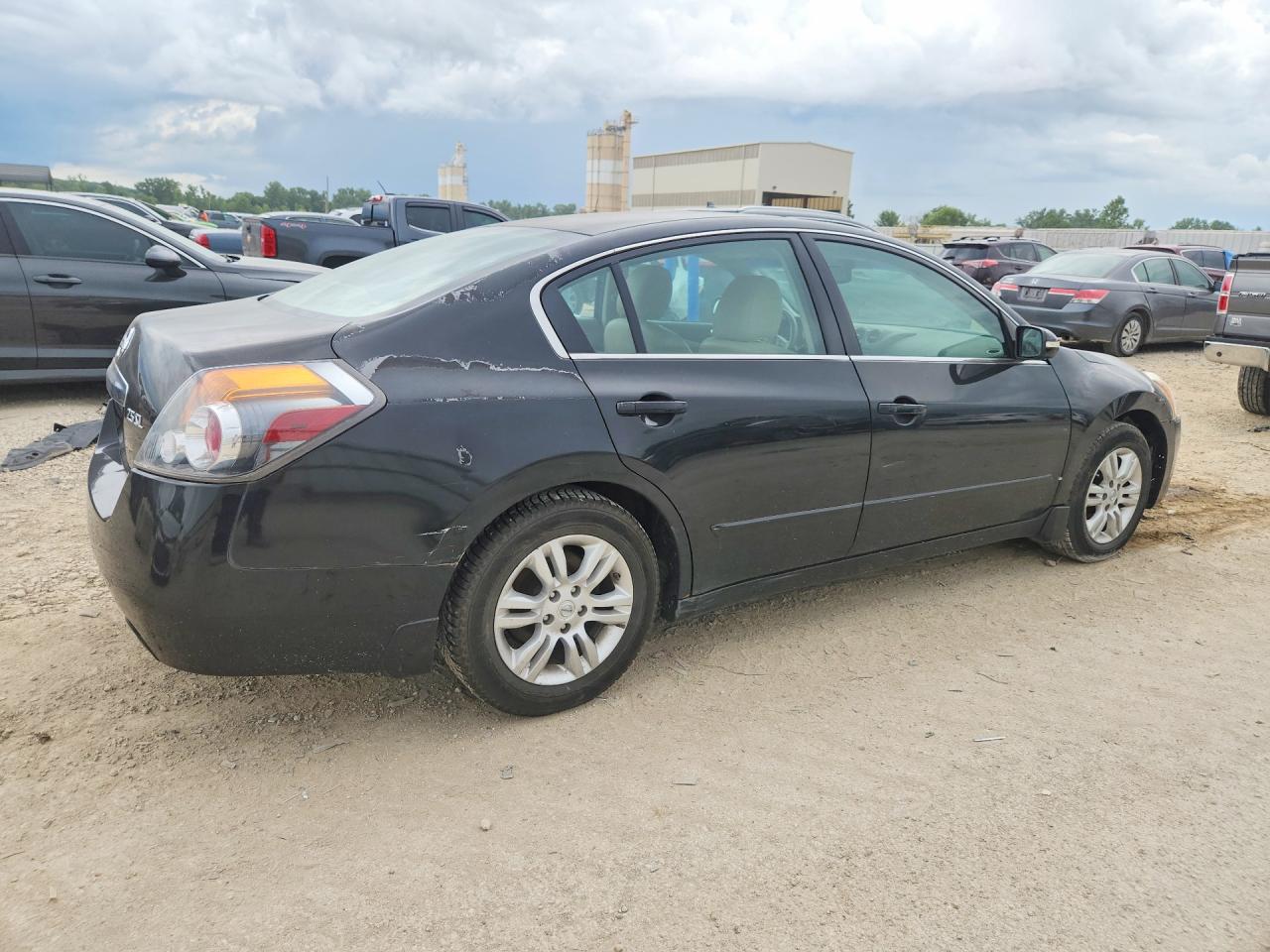 2012 Nissan Altima 2.5 Black vin: 1N4AL2AP2CC153359