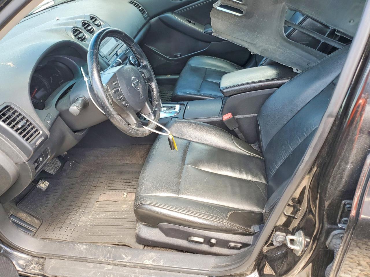 2012 Nissan Altima 2.5 Black vin: 1N4AL2AP2CC154141