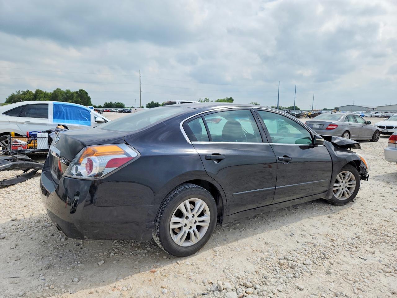 2012 Nissan Altima 2.5 Black vin: 1N4AL2AP2CC154141