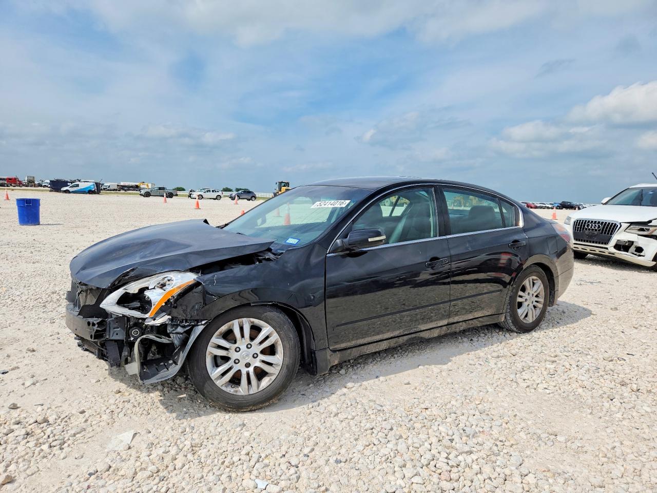 2012 Nissan Altima 2.5 Black vin: 1N4AL2AP2CC154141