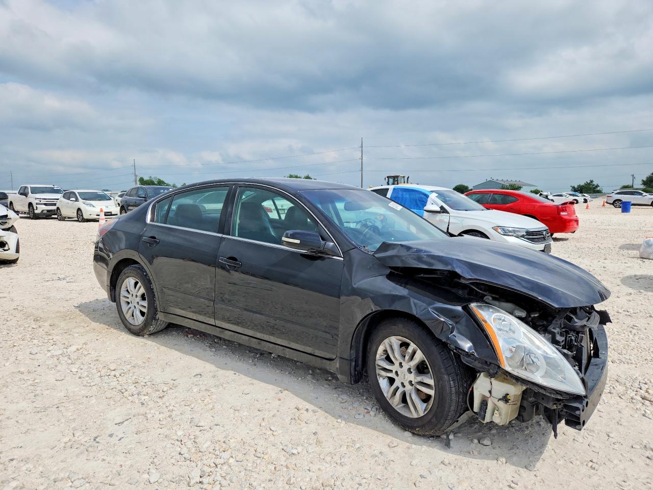 2012 Nissan Altima 2.5 Black vin: 1N4AL2AP2CC154141