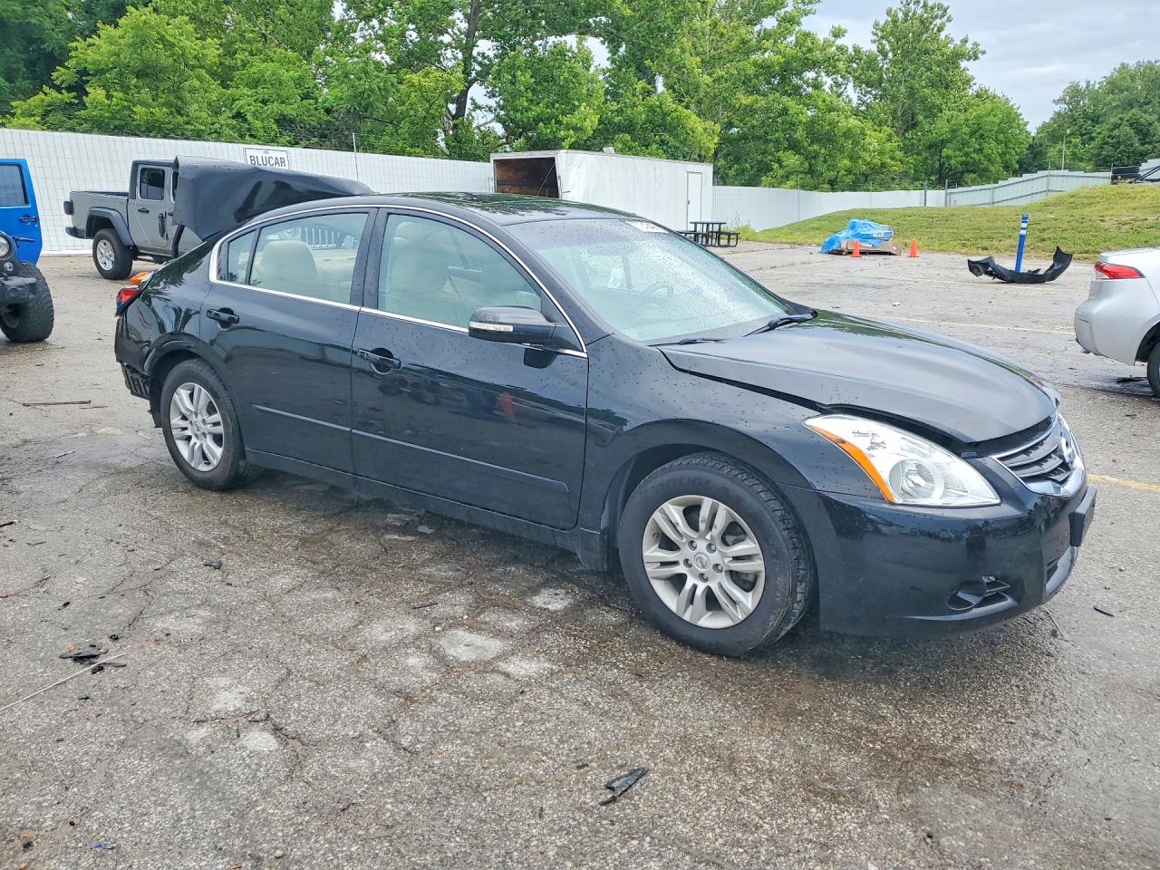 2012 Nissan Altima 2.5 Black vin: 1N4AL2AP2CC160165