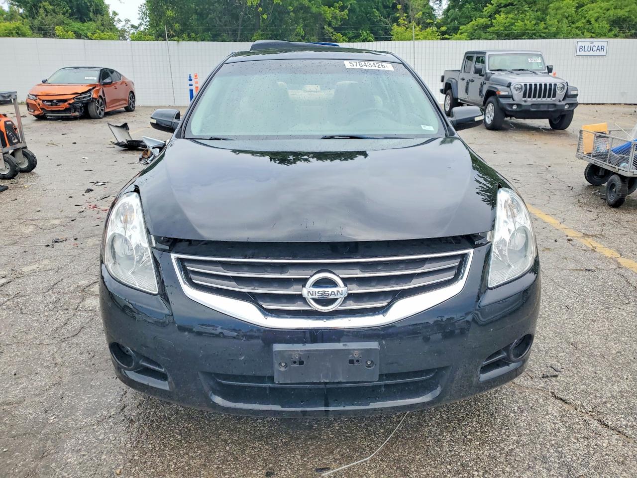 2012 Nissan Altima 2.5 Black vin: 1N4AL2AP2CC160165