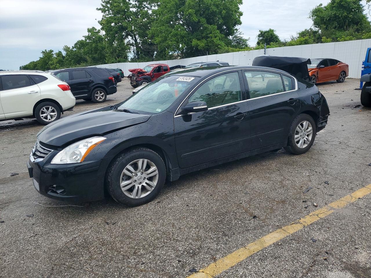 2012 Nissan Altima 2.5 Black vin: 1N4AL2AP2CC160165