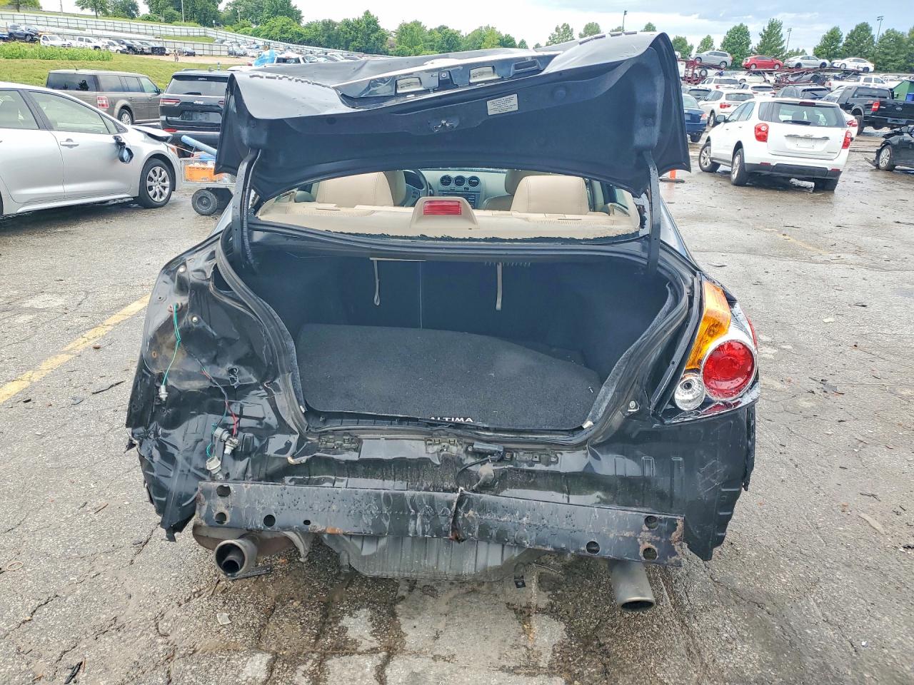 2012 Nissan Altima 2.5 Black vin: 1N4AL2AP2CC160165